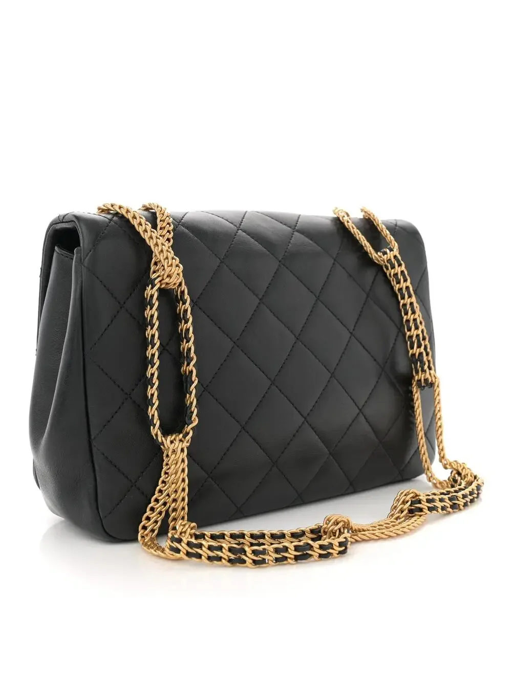 Chanel Lambskin Quilted Chain To Flap #267528C49B